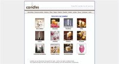 Desktop Screenshot of candles-museum.com